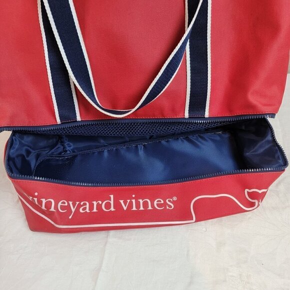 Vineyard Vines x Target Large Tote Bag - Picture 7 of 9